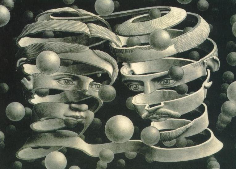 M. C. ESCHER BondOfUnion