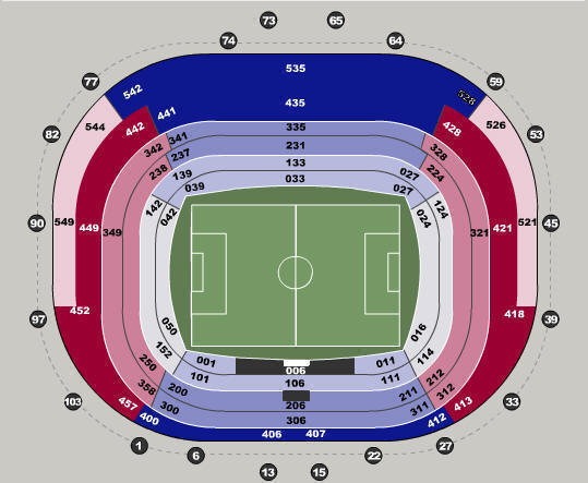 Cmo llegar al Camp Nou