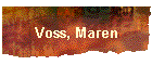 Voss, Maren