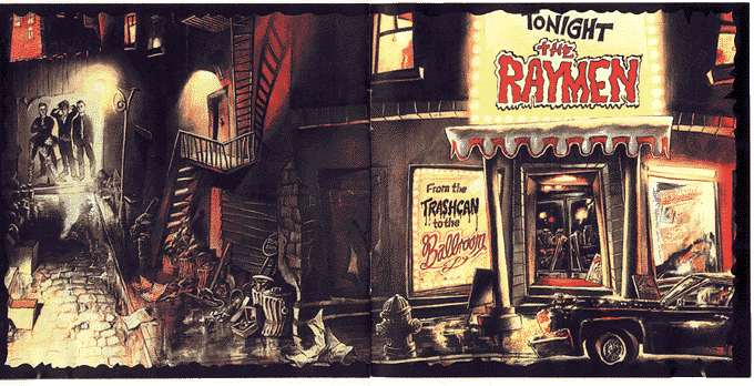 From The Trashcan to The Ballroom