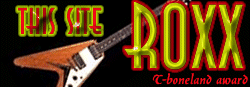 This Site Roxx Award