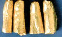 Fingerhlsen aus Gold