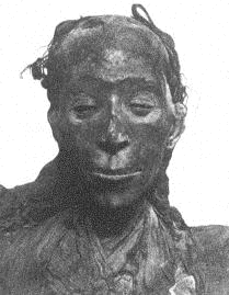 Tuja und seine Frau Juja, zwei der besterhaltenen Mumien der 18. Dynastie