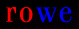 webdesign by rowe - rolf weiss