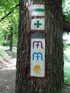 Markierungen Wanderwege