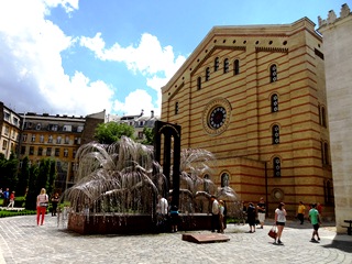 Budapest: Holocaust-Mahnmal im Garten der Synagoge