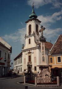 Szentendre, Verkndigungskirche