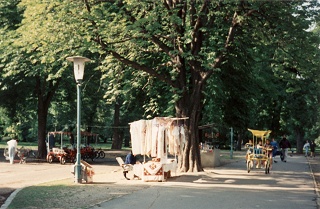 Budapest, Margitsziget (Margaretheninsel)