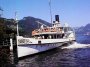 Tourismus, Ausflüge: Dampfschiff auf dem Vierwaldstättersee
