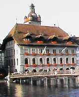 Luzern, Schweiz: Rathaus (Foto: © M. Jud)