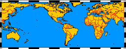 América en el mundo