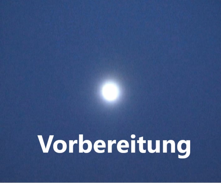 Vorbereitung