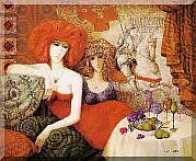 Picture, oil painting, mixedmedia