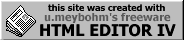 HTML Editor IV