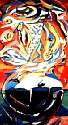 eruption, drawings, art, artist, oil painting
