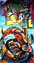 fish, drawings, art, artist, oil painting