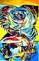 head birth, drawings, art, artist, oil painting