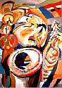 winter carneval, drawings, art, artist, oil painting
