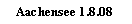 Textfeld: Aachensee 1.8.08