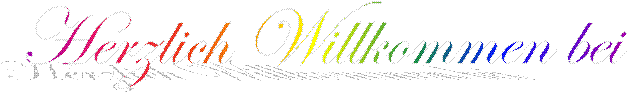 Herzlich Willkommen