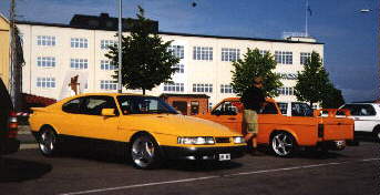 Saab, VW-Caddy
