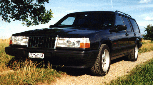 volvo 940 turbo