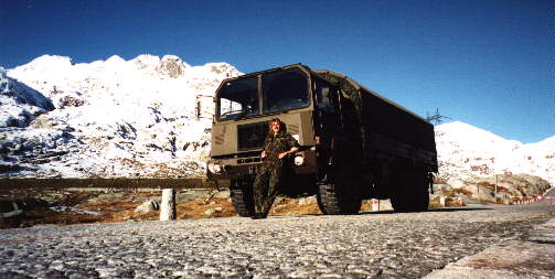 Saurer 6X6 10DM